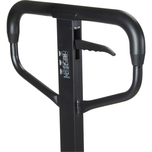 Transpalette manuel Quick-Lift, Acier, 48" lo x 27" la, Capacit&eacute; 5500 lb Trail Hammer and Bolt