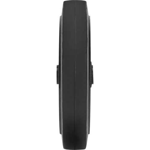 Roue en caoutchouc moul&eacute;, 10" (254 mm) dia. x 2" (50,8 mm) la, Capacit&eacute; de 948 lb (430 kg) Trail Hammer and Bolt