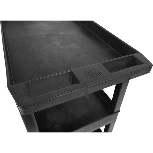 R&acirc;telier mobile, 3 tiers, 35-1/4" x 36-1/4" x 18", Capacit&eacute; 300 lb Trail Hammer and Bolt