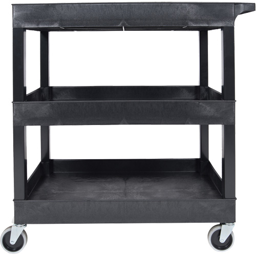 R&acirc;telier mobile, 3 tiers, 35-1/4" x 36-1/4" x 18", Capacit&eacute; 300 lb Trail Hammer and Bolt