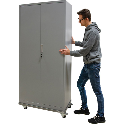Chariot pour armoire, 18" la x 36" p x 1-3/8" h, Capacit&eacute; de 1000 lb Trail Hammer and Bolt