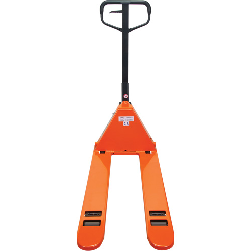 Transpalettes hydrauliques &agrave; profil bas, 48" lo x 20,5" la, Capacit&eacute; de 3300 lb Trail Hammer and Bolt