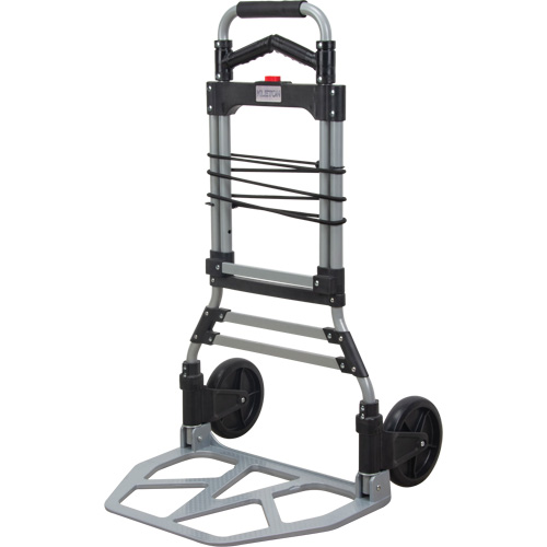 Diable pliable, Aluminium, Capacit&eacute; de 275 lb Trail Hammer and Bolt