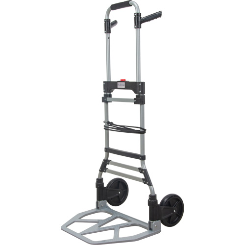 Diable pliable, Aluminium, Capacit&eacute; de 275 lb Trail Hammer and Bolt