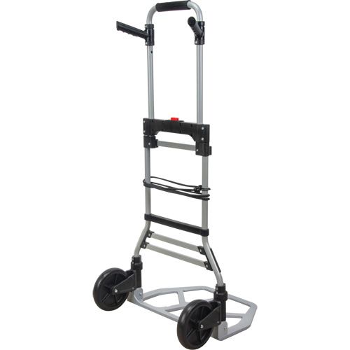 Diable pliable, Aluminium, Capacit&eacute; de 275 lb Trail Hammer and Bolt