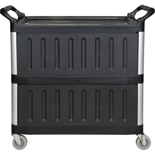 Utility Cart, 3 Tiers, 19-3/4" x 37-1/2" x 40-1/4", 250 lbs. Capacity Trail Hammer and Bolt