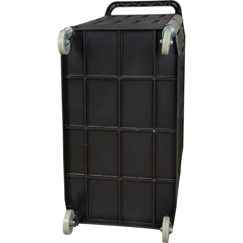 Utility Cart, 3 Tiers, 19-3/4" x 37-1/2" x 40-1/4", 250 lbs. Capacity Trail Hammer and Bolt