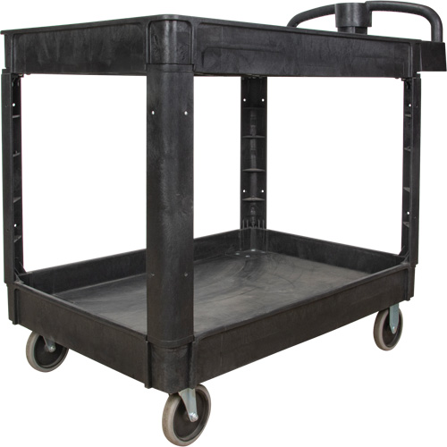 Chariot utilitaire, 2 tiers, 25-5/8" x 33-1/2" x 43-3/4", Capacit&eacute; 550 lb Trail Hammer and Bolt