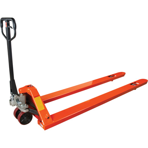 Transpalettes hydrauliques &agrave; fourche de 8', 96" lo x 27" la, capacit&eacute; 4400 lb Trail Hammer and Bolt