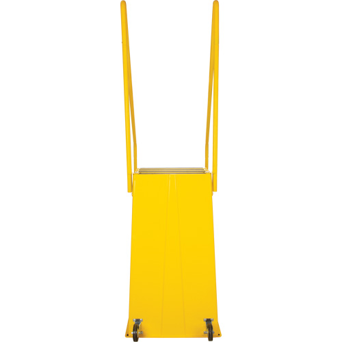 Industrial Step Stool, 4 Steps, 44" x 22-1/4" x 65-1/8" High Trail Hammer and Bolt