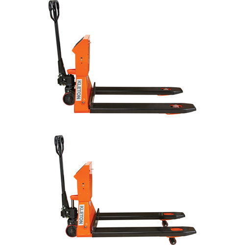 Transpalette &agrave; balance num&eacute;rique, 44,5" lo x 27,75" la, Capacit&eacute; de 4400 lb Trail Hammer and Bolt