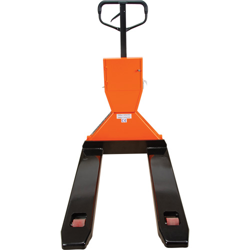 Transpalette &agrave; balance num&eacute;rique, 44,5" lo x 27,75" la, Capacit&eacute; de 4400 lb Trail Hammer and Bolt