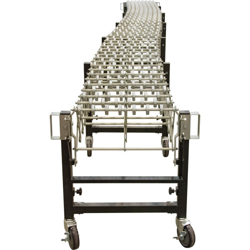 Convoyeur extensible, 18" la x 12' lo, Capacit&eacute; de 200 lb par pi lin. Trail Hammer and Bolt