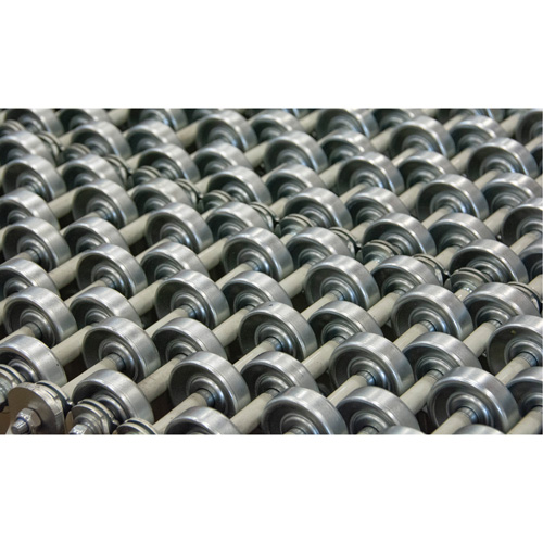 Convoyeur extensible, 18" la x 12' lo, Capacit&eacute; de 200 lb par pi lin. Trail Hammer and Bolt