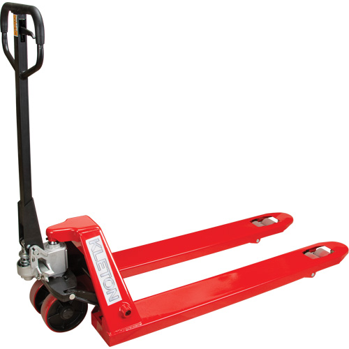 Transpalette manuel, Acier, 48" lo x 21" la, Capacit&eacute; 5500 lb Trail Hammer and Bolt
