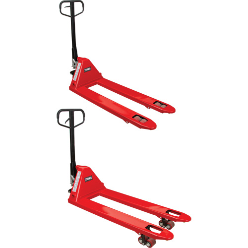 Transpalette manuel, Acier, 48" lo x 21" la, Capacit&eacute; 5500 lb Trail Hammer and Bolt