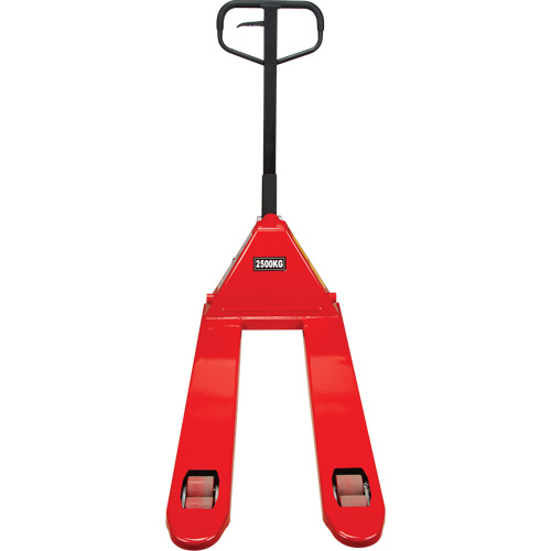 Transpalette manuel, Acier, 48" lo x 21" la, Capacit&eacute; 5500 lb Trail Hammer and Bolt