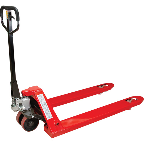 Transpalette manuel, Acier, 48" lo x 27" la, Capacit&eacute; 5500 lb Trail Hammer and Bolt