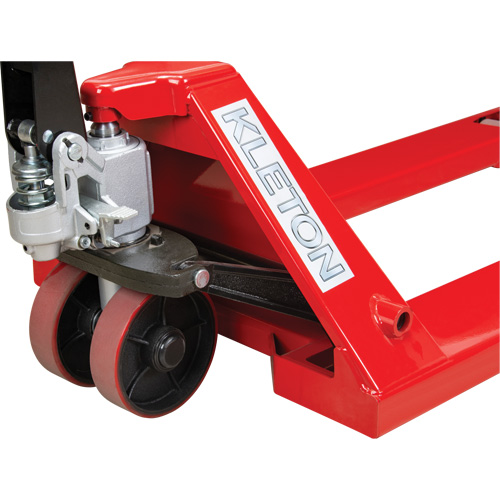 Transpalette manuel, Acier, 48" lo x 27" la, Capacit&eacute; 5500 lb Trail Hammer and Bolt