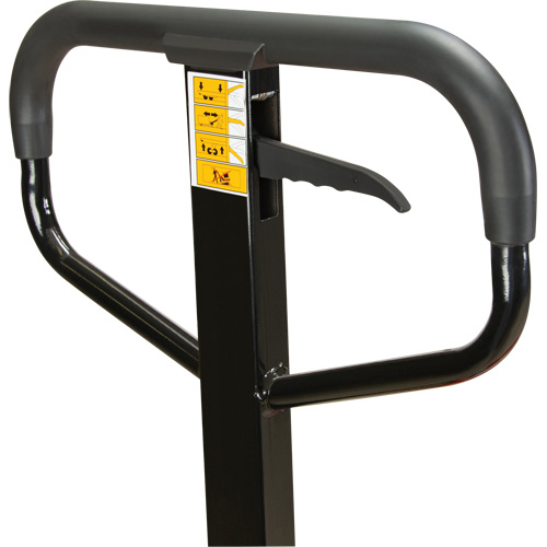 Transpalette manuel, Acier, 48" lo x 27" la, Capacit&eacute; 5500 lb Trail Hammer and Bolt