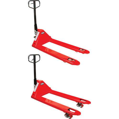 Transpalette manuel, Acier, 48" lo x 27" la, Capacit&eacute; 5500 lb Trail Hammer and Bolt