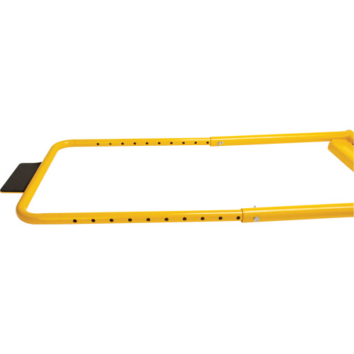 Barri&egrave;re &agrave; bascule de s&eacute;curit&eacute;, 21" h x 16" - 26" la Trail Hammer and Bolt