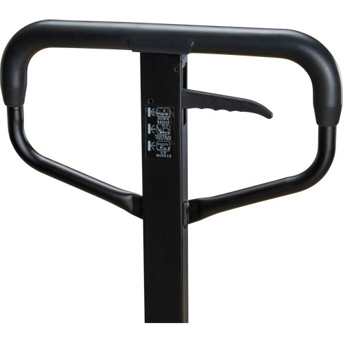 Transpalette &agrave; roues en acier, Acier, 48" lo x 27" la, Capacit&eacute; 5500 lb Trail Hammer and Bolt