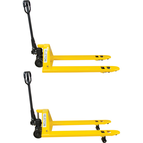 Transpalette &agrave; roues en acier, Acier, 48" lo x 27" la, Capacit&eacute; 5500 lb Trail Hammer and Bolt