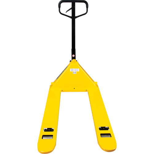 Transpalette &agrave; roues en acier, Acier, 48" lo x 27" la, Capacit&eacute; 5500 lb Trail Hammer and Bolt