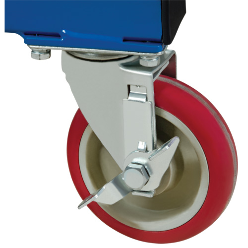 Manual Scissor Lift Table, 37-3/8" L x 23-5/8" W, Steel, 660 lbs. Capacity Trail Hammer and Bolt