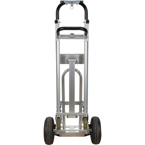 3-in-1 Convertible Hand Truck, Aluminum, 600 lbs. Capacity Trail Hammer and Bolt