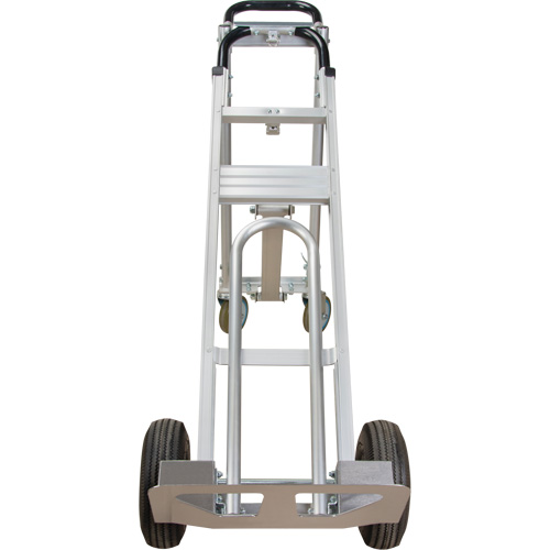 3-in-1 Convertible Hand Truck, Aluminum, 600 lbs. Capacity Trail Hammer and Bolt