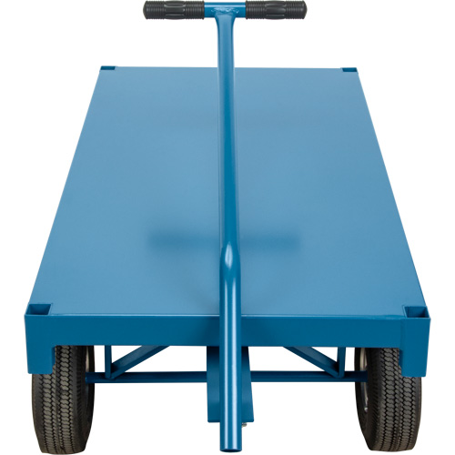 Outdoor Platform Wagon Truck, 24" W x 48" L, 1000 lbs. Capacity Trail Hammer and Bolt