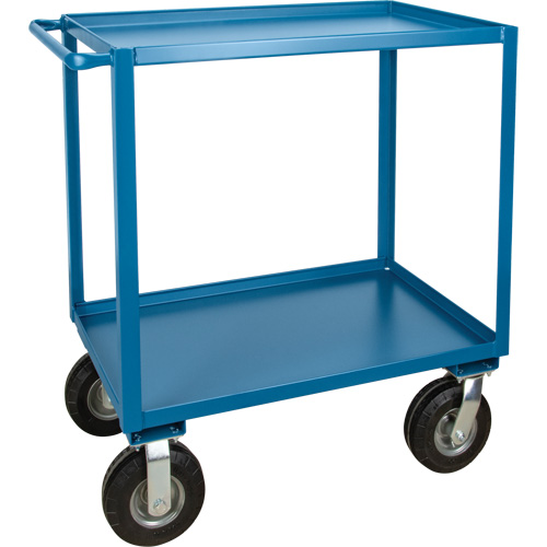  Chariot &agrave; tablettes pour l'ext&eacute;rieur, 2 Tiers, 24" la x 39" h x 51" p, Capacit&eacute; 1200 lb Trail Hammer and Bolt