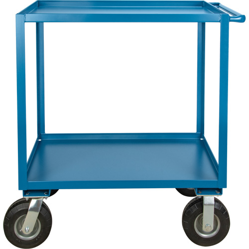  Chariot &agrave; tablettes pour l'ext&eacute;rieur, 2 Tiers, 24" la x 39" h x 51" p, Capacit&eacute; 1200 lb Trail Hammer and Bolt