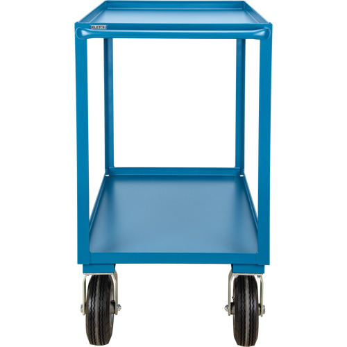  Chariot &agrave; tablettes pour l'ext&eacute;rieur, 2 Tiers, 24" la x 39" h x 51" p, Capacit&eacute; 1200 lb Trail Hammer and Bolt