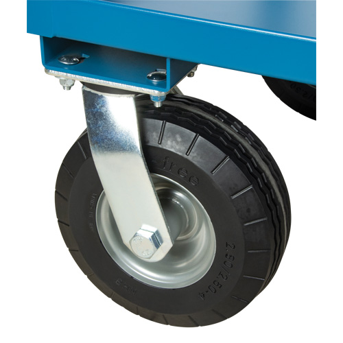  Chariot &agrave; tablettes pour l'ext&eacute;rieur, 2 Tiers, 24" la x 39" h x 51" p, Capacit&eacute; 1200 lb Trail Hammer and Bolt