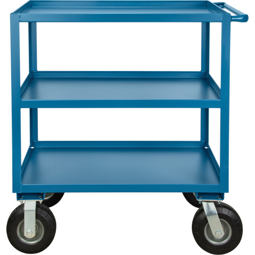  Chariot &agrave; tablettes pour l'ext&eacute;rieur, 3 Tiers, 24" la x 39" h x 39" p, Capacit&eacute; 1200 lb Trail Hammer and Bolt