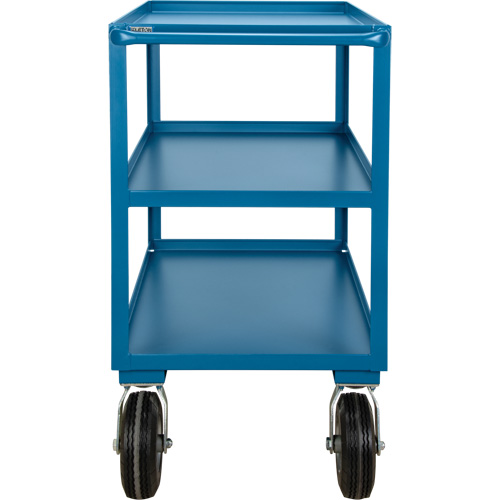  Chariot &agrave; tablettes pour l'ext&eacute;rieur, 3 Tiers, 24" la x 39" h x 39" p, Capacit&eacute; 1200 lb Trail Hammer and Bolt