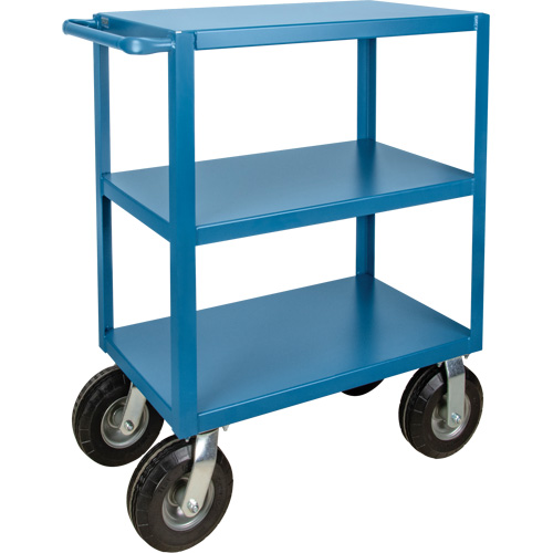  Chariot &agrave; tablettes pour l'ext&eacute;rieur, 3 Tiers, 18" la x 39" h x 33" p, Capacit&eacute; 1200 lb Trail Hammer and Bolt
