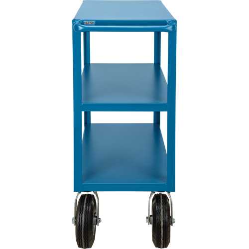  Chariot &agrave; tablettes pour l'ext&eacute;rieur, 3 Tiers, 18" la x 39" h x 33" p, Capacit&eacute; 1200 lb Trail Hammer and Bolt