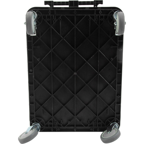 Chariot utilitaire avec tablette &agrave; bordure profonde, 3 tiers, 19" x 39-1/2" x 28-1/4", Capacit&eacute; 330 lb Trail Hammer and Bolt