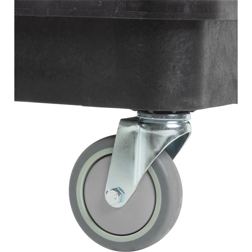 Chariot utilitaire avec tablette &agrave; bordure profonde, 3 tiers, 19" x 39-1/2" x 28-1/4", Capacit&eacute; 330 lb Trail Hammer and Bolt