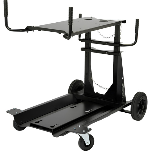 Cart for Inverter & Wire Feeder Trail Hammer and Bolt