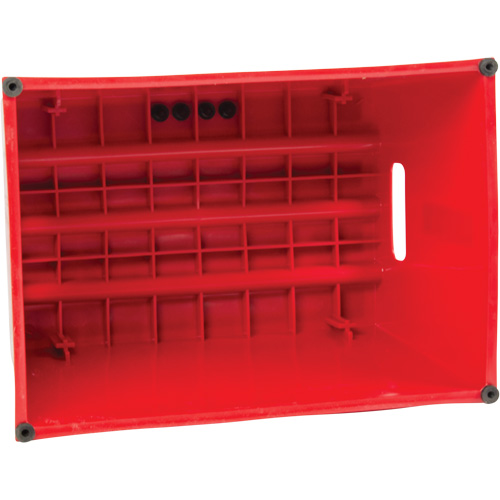 Escabeau industriel, 20-7/8" x 12-3/16" x Hauteur 12" Trail Hammer and Bolt