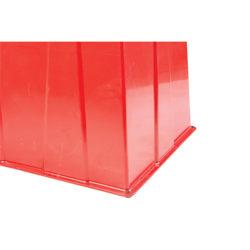 Industrial Step Stool, 3 Steps, 34-13/16" x 22-7/16" x 28-1/2" High Trail Hammer and Bolt