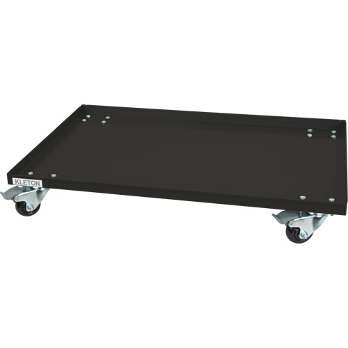 Socle roulant pour armoire, 18" la x 36" p x 1,375" h, Capacit&eacute; de 1000 lb Trail Hammer and Bolt