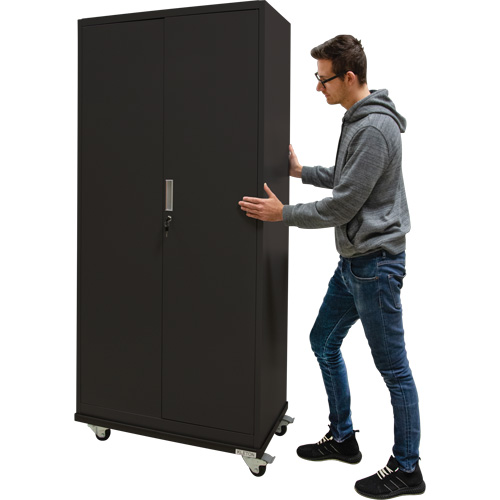 Socle roulant pour armoire, 18" la x 36" p x 1,375" h, Capacit&eacute; de 1000 lb Trail Hammer and Bolt