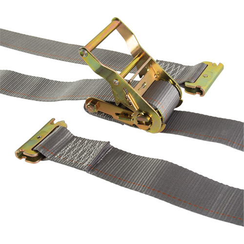 Tendeur d'arrimage logistique, Rochet, 2" la x 16' lo, Charge d'utilisation 1000 lb (454 kg) Trail Hammer and Bolt