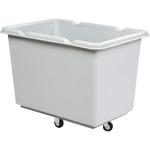 Starcart Box Truck, Polyethylene, 39" L x 27" W x 30" H, 12 cu. ft. Volume, 400 lbs. Capacity Trail Hammer and Bolt